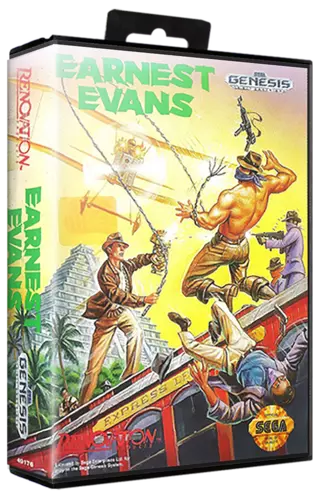 jeu Earnest Evans